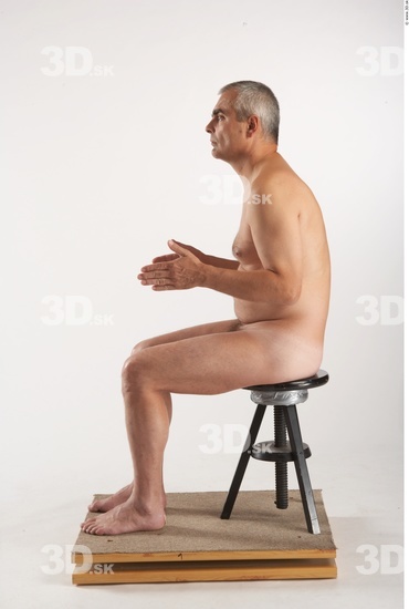 Whole Body Man Artistic poses White Nude Average