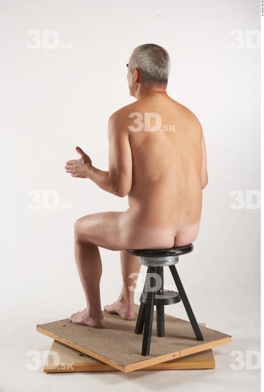 Whole Body Man Artistic poses White Nude Average