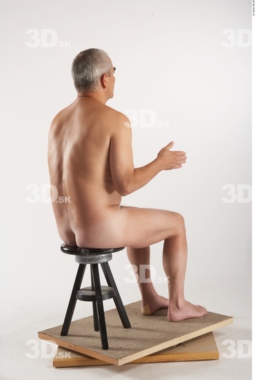 Whole Body Man Artistic poses White Nude Average