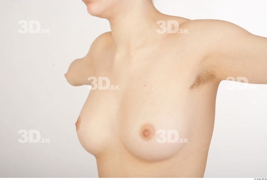 Chest Woman White Nude Slim