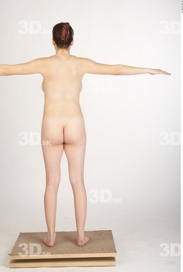 Whole Body Woman White Nude Slim