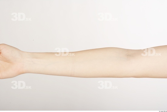 Forearm Woman White Nude Slim