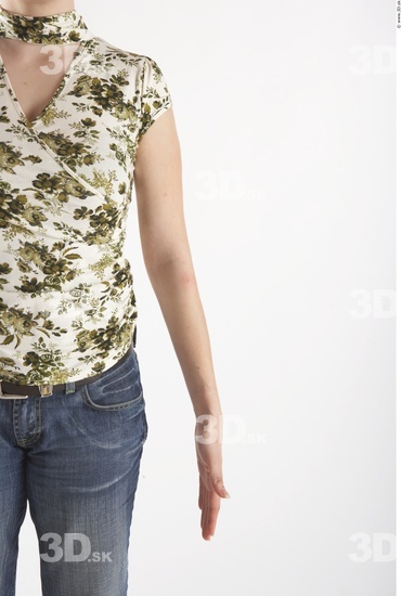 Arm Woman Animation references White Casual Slim