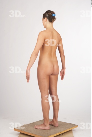 Whole Body Woman White Nude Slim