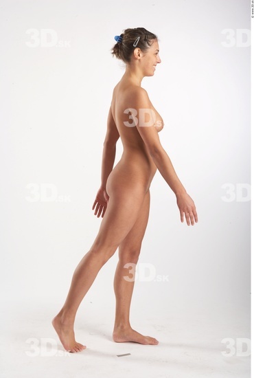 Whole Body Woman Animation references White Nude Slim