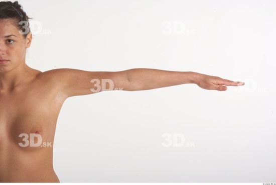 Arm Woman Animation references White Nude Slim