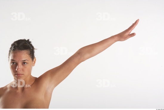 Arm Woman Animation references White Nude Slim