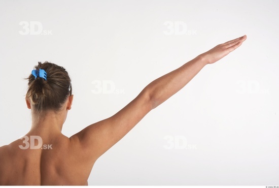 Arm Woman Animation references White Nude Slim