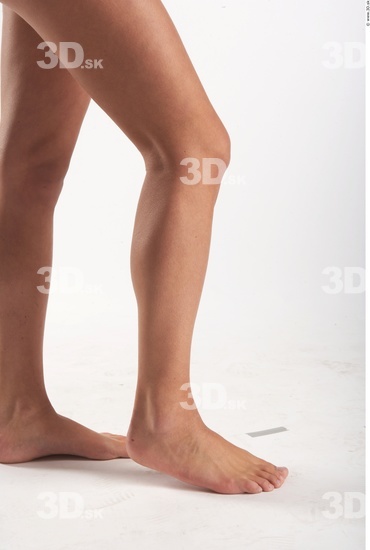 Calf Woman Animation references White Nude Slim