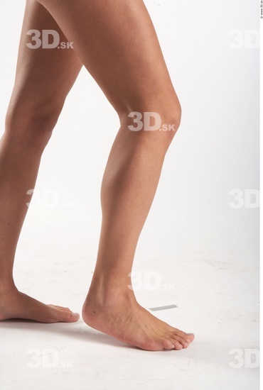 Calf Woman Animation references White Nude Slim