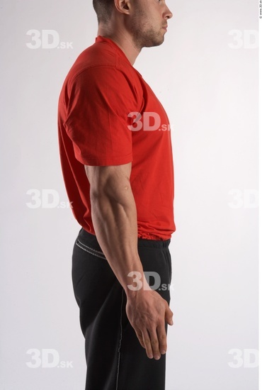 Forearm Man Animation references White Casual Muscular