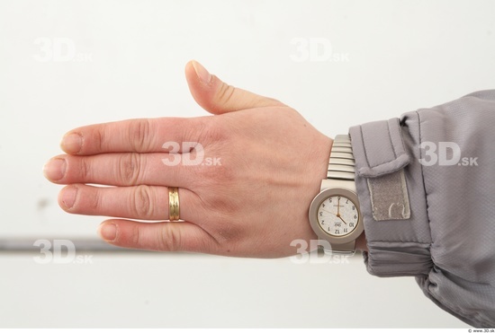 Hand Woman White Casual Chubby