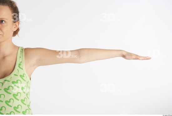 Arm Woman Animation references White Casual Slim