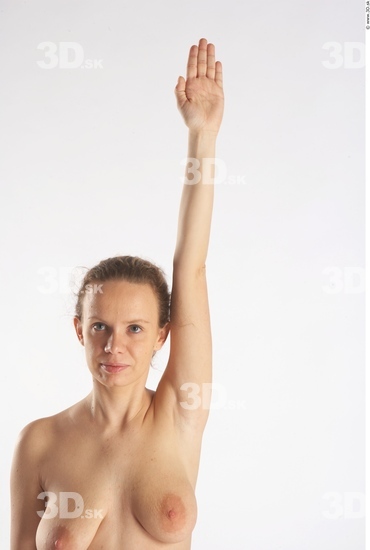 Arm Woman Animation references White Nude Slim