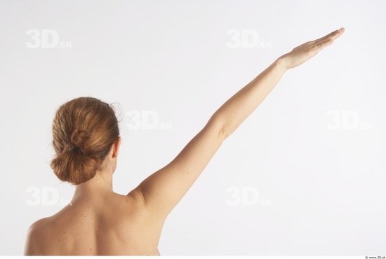 Arm Woman Animation references White Nude Slim