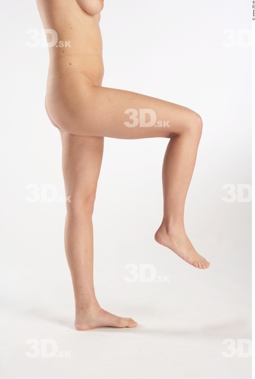 Leg Woman Animation references White Nude Slim