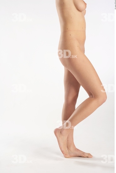 Leg Woman Animation references White Nude Slim