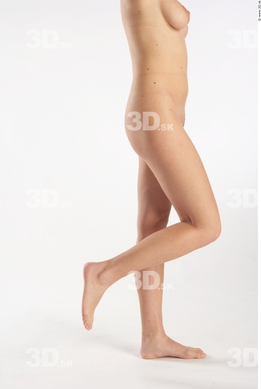 Leg Woman Animation references White Nude Slim