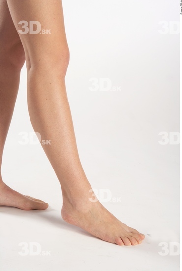 Calf Woman Animation references White Nude Slim