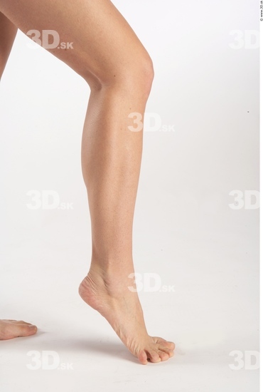 Calf Woman Animation references White Nude Slim