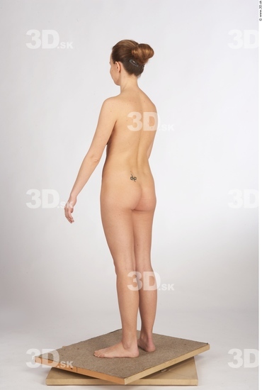 Whole Body Woman White Nude Slim