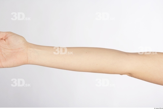 Forearm Woman White Nude Slim