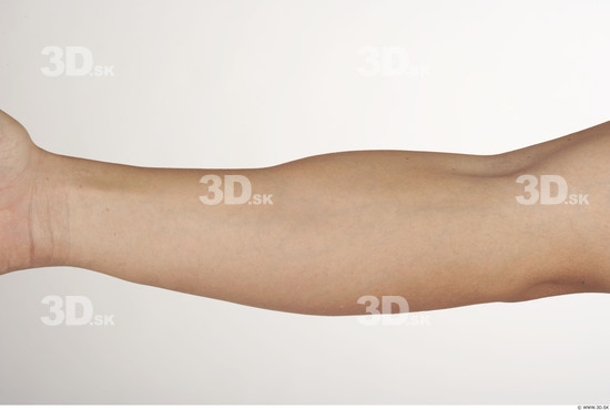 Forearm Man White Nude Muscular