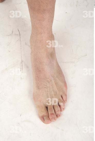 Foot Man White Nude Muscular