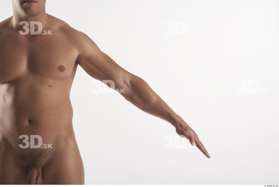 Arm Man Animation references White Nude Muscular