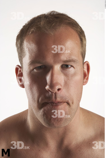 Face Phonemes Man White Muscular