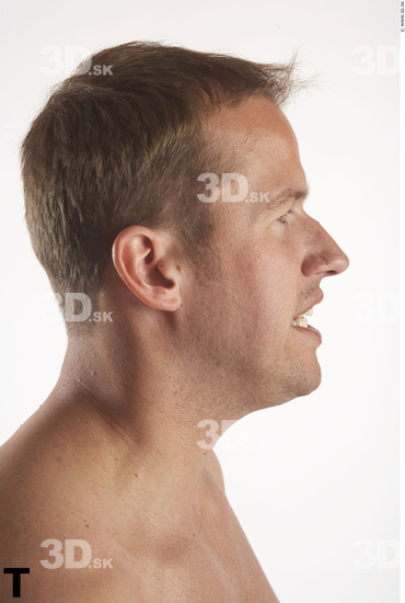 Face Phonemes Man White Muscular