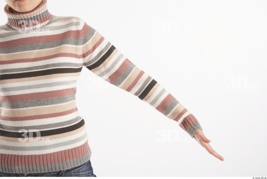 Arm Woman Animation references White Casual Slim