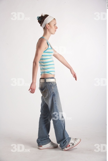 Whole Body Woman Animation references White Casual Slim