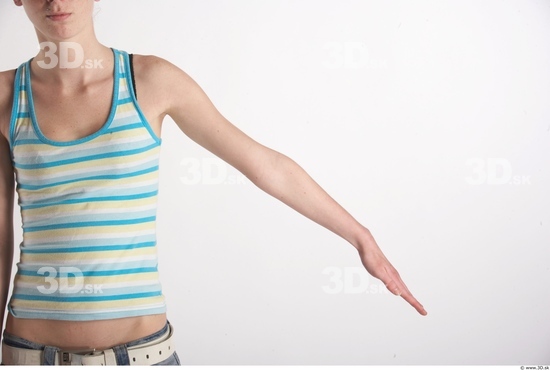 Arm Woman Animation references White Casual Slim