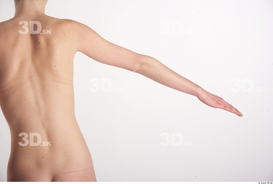 Arm Woman Animation references White Nude Slim