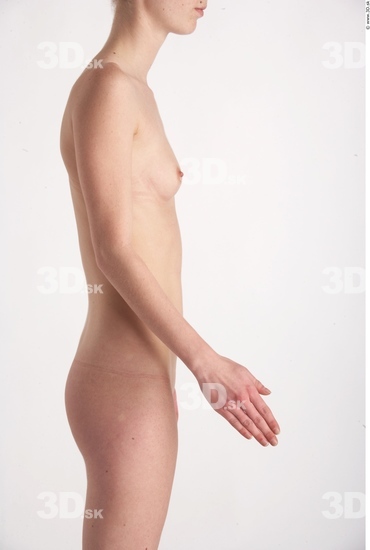 Forearm Woman Animation references White Nude Slim