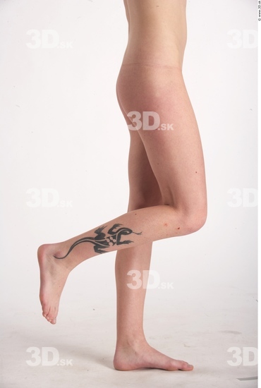 Leg Woman Animation references White Nude Slim