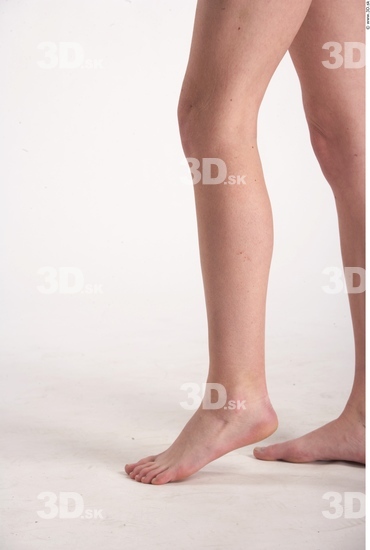 Calf Woman Animation references White Nude Slim