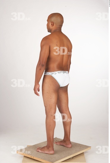 Whole Body Man Underwear Shoes Average Studio photo references