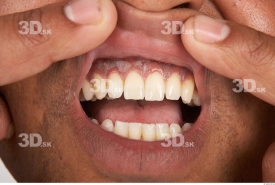 Whole Body Teeth Man Underwear Shoes Average Studio photo references