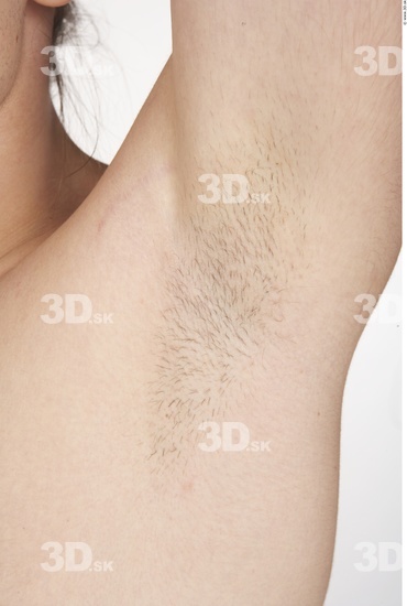 Underarm Man White Nude Slim