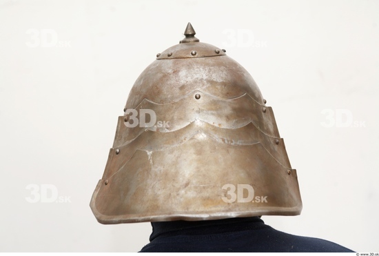 Head Man White Helmet Costume photo references