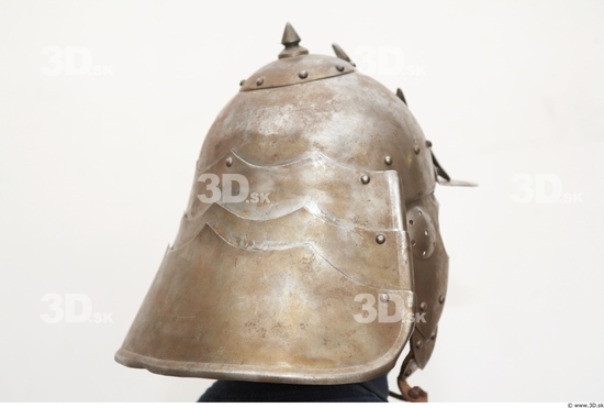 Head Man White Helmet Costume photo references