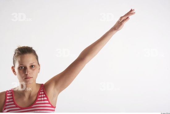 Arm Woman Animation references White Casual Slim