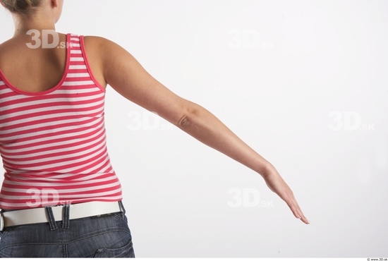 Arm Woman Animation references White Casual Slim