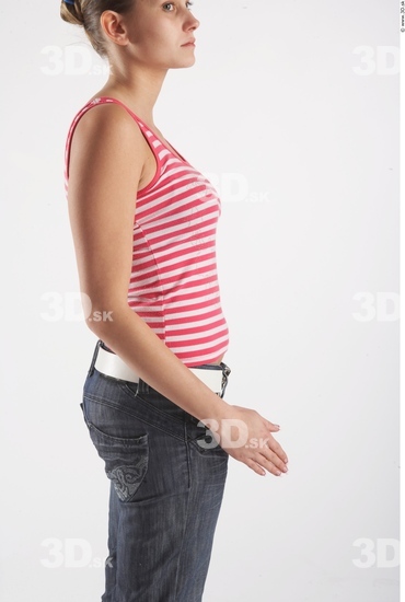 Forearm Woman Animation references White Casual Slim