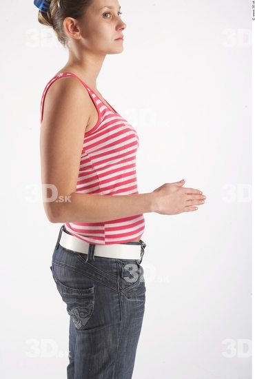 Forearm Woman Animation references White Casual Slim