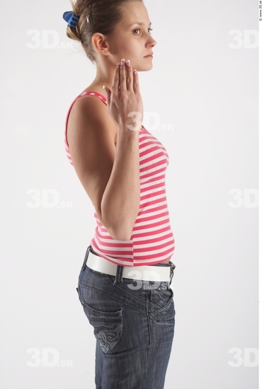 Forearm Woman Animation references White Casual Slim