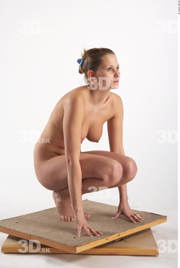 Whole Body Woman Other White Nude Slim