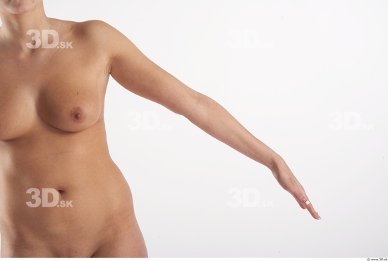 Arm Woman Animation references White Nude Slim